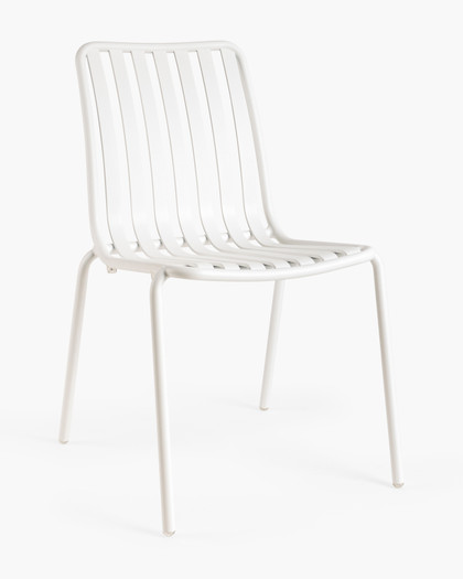 Parker Chair - Matt White