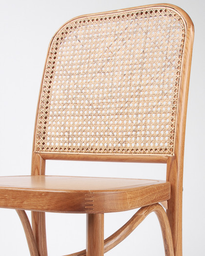 Selma Chair - Natural, Wooden Seat