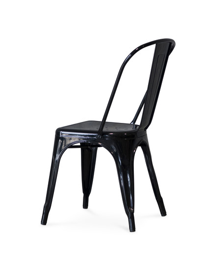 Tolix Replica Chair - Black