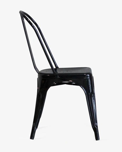 Tolix Replica Chair - Black