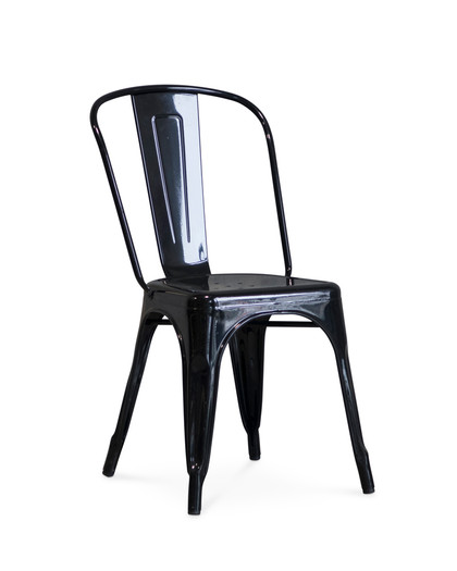 Tolix Replica Chair - Black