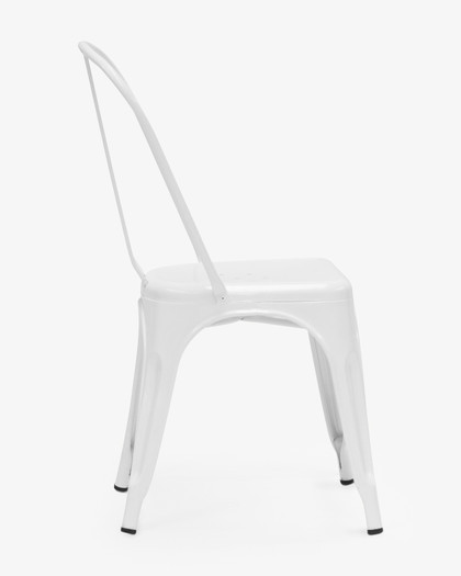 Tolix Replica Chair - White
