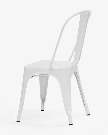 Tolix Replica Chair - White