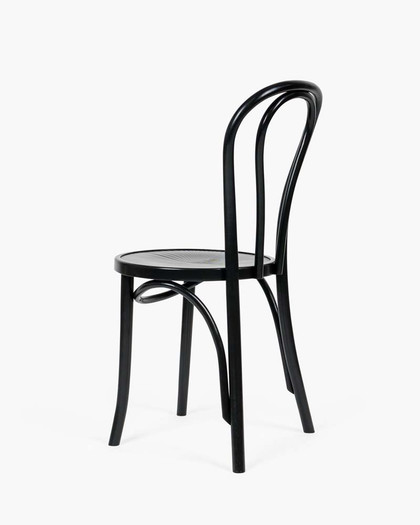 Twist Bentwood Chair - Black
