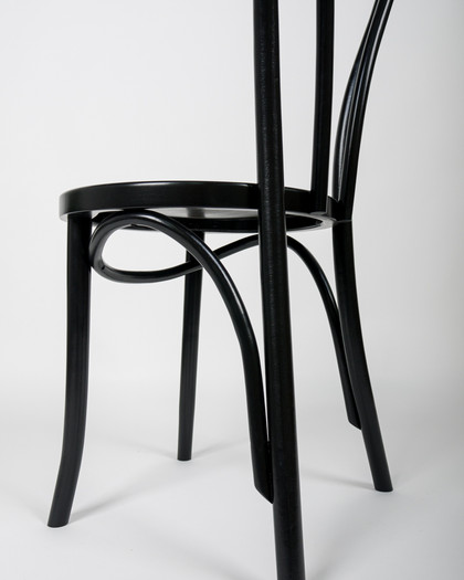 Twist Bentwood Chair - Black