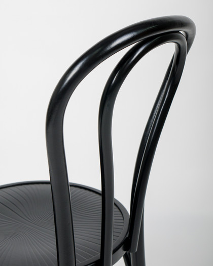 Twist Bentwood Chair - Black