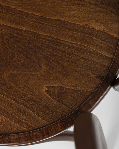 Twist Bentwood Chair - Walnut