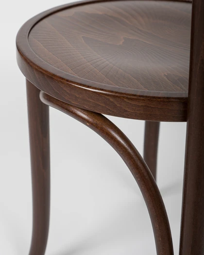Twist Bentwood Chair - Walnut