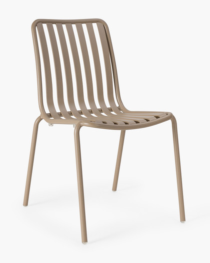 Parker Chair - Taupe Grey