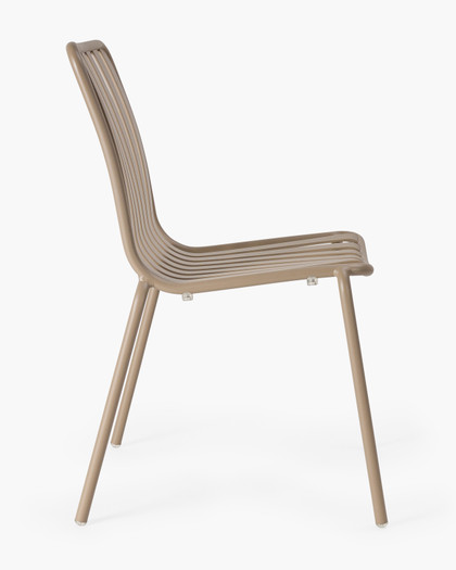 Parker Chair - Taupe Grey