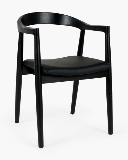 Cintesi Ava Chair - Black 