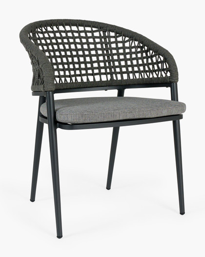 Noah Chair - Charcoal