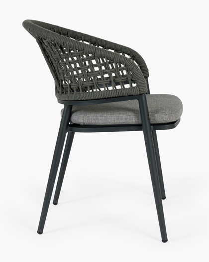Noah Chair - Charcoal