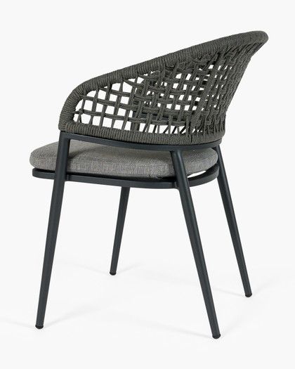 Noah Chair - Charcoal