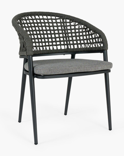Cintesi Noah Chair - Charcoal 