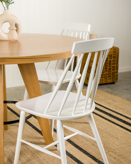 Odette Chair - White