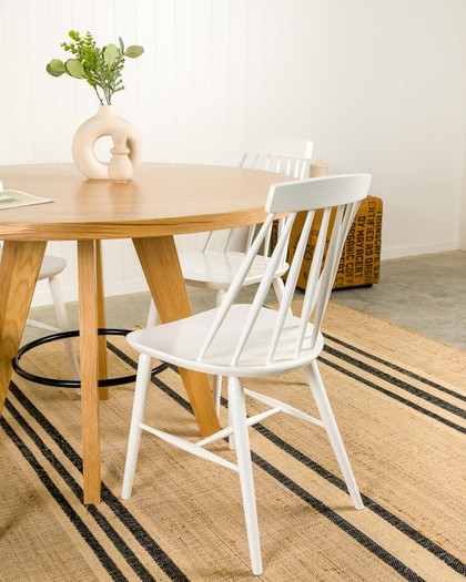 Cintesi Odette Chair - White 