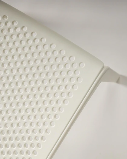 Cintesi Dome 261 Chair - White, perforated 