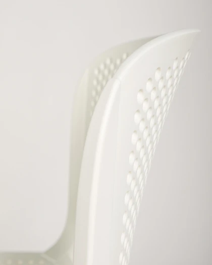 Cintesi Dome 261 Chair - White, perforated 
