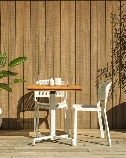 Cintesi Dome 261 Chair - White, perforated 