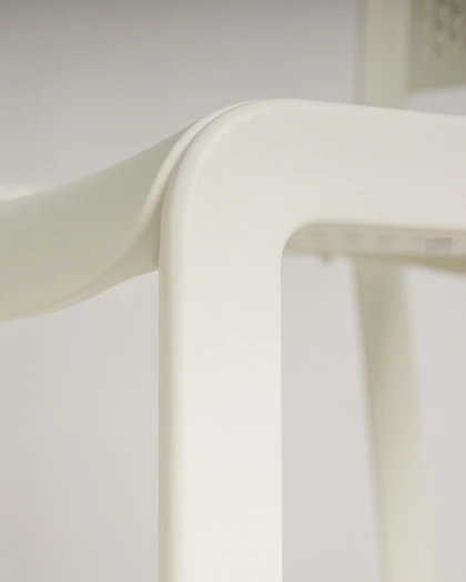 Cintesi Dome 261 Chair - White, perforated 