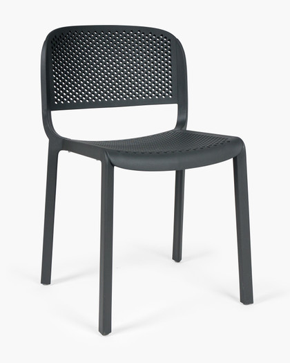 Dome 261 Chair - Anthracite, perforated