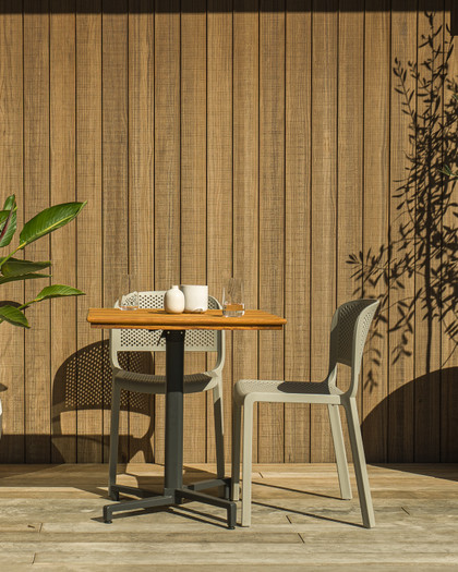 Dome 261 Chair - Beige, perforated