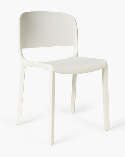 Dome 260 Chair - White