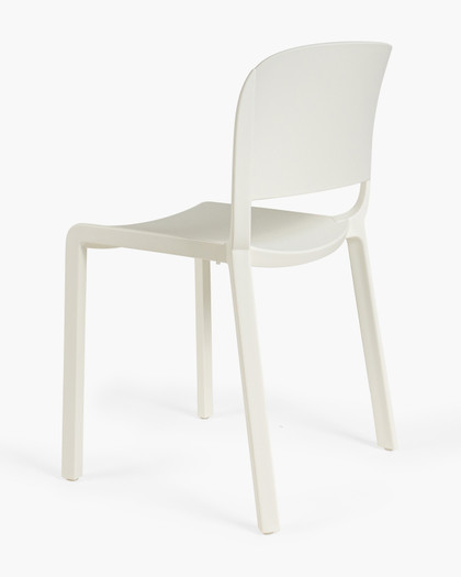 Dome 260 Chair - White