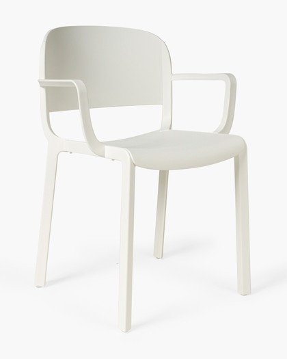 Dome 265 Armchair - White