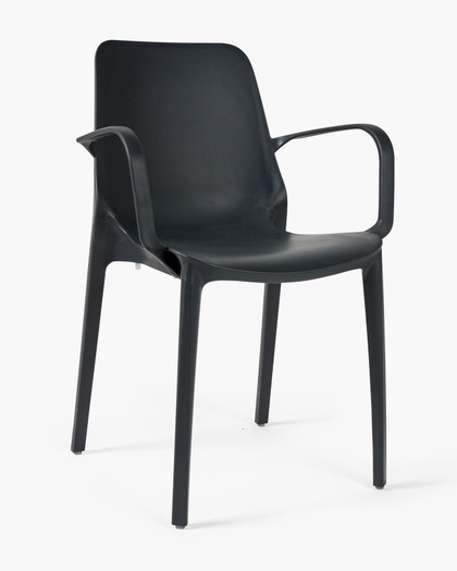 Ginevra Armchair - Anthracite