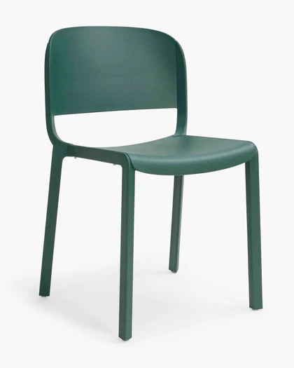 Dome 260 Chair - Dark Green