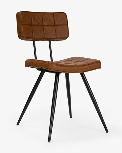 Walter Chair, Chestnut
