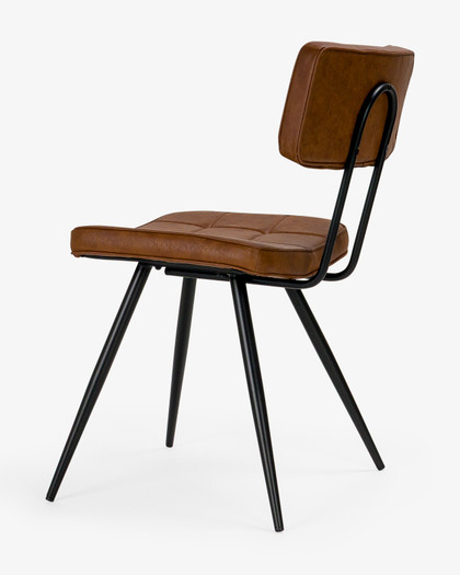 Walter Chair, Chestnut