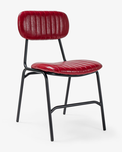 Barry Chair - Burgundy
