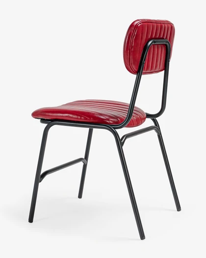 Barry Chair - Burgundy