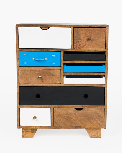 Glasgow 7 Drawer Cabinet