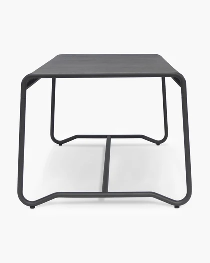 Cintesi Atticus Outdoor Aluminium Table - 173X97Cm, Charcoal 