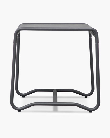 Cintesi Atticus Outdoor Aluminium Table - 740X770, Charcoal 