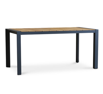 Karaka Outdoor Table - 160X80Cm, Charcoal