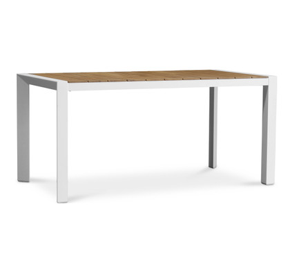 Karaka Outdoor Table - 160X80Cm, White