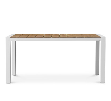Karaka Outdoor Table - 160X80Cm, White