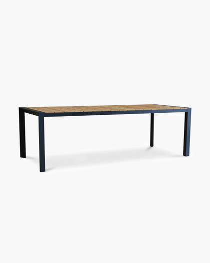Karaka Outdoor Table - 240X100Cm Charcoal