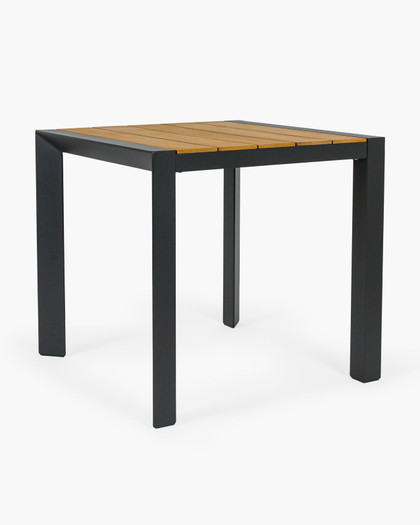 Cintesi Karaka Outdoor Table - 80X80Cm, Charcoal 