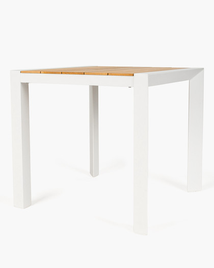 Karaka Outdoor Table - 80X80Cm, White