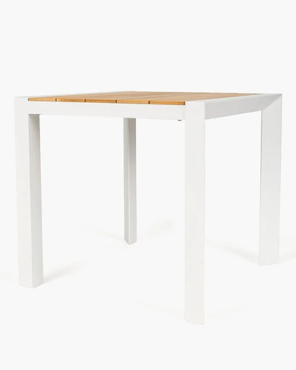 Cintesi Karaka Outdoor Table - 80X80Cm, White 