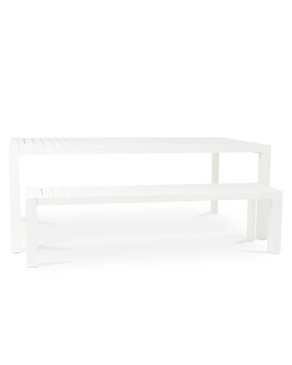 Raglan Outdoor Table - 200X100Cm, White