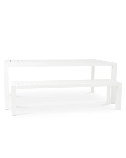 Cintesi Raglan Outdoor Table - 200X100Cm, White 