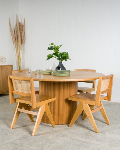 Reid Dining Table - 150cm dia