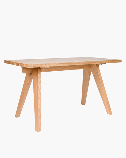 Stockholm Oak Table - 140X70Cm, Natural